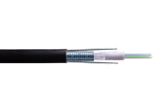 CFSK06 Monomodo 6-Hilos-G652D GYXTW Monotubo Cable 7.7mm Exterior-Polietileno 800N