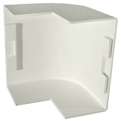 QN1E LINKCHIP Escuadra Externa Blanca 100x50mm CCA-10050-AE