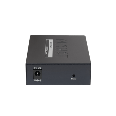 ICS-110 PLANET Gestionable 1-Canal-100 1-Puerto-DB9-Macho RS232 RS485/422 incluye-Fuente-5V Convertidor Ethernet