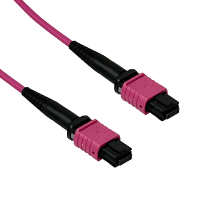 JF4MM3U UI 3mt MPO-MPO 12-Fibras Type-B OM4 Multimodo MM Jumper Fibra LSZH