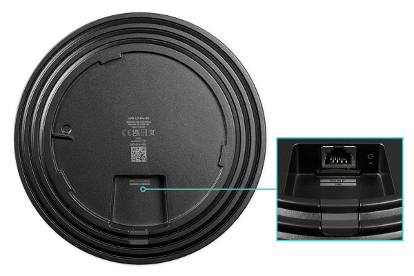 U7-PRO-XG UI Blanco Punto de Acceso WiFi7 11Gbps 2x2x2 1-Puerto 10G 2,4/5/6GHz 4/5/6dBi requiere-U-POE++10G