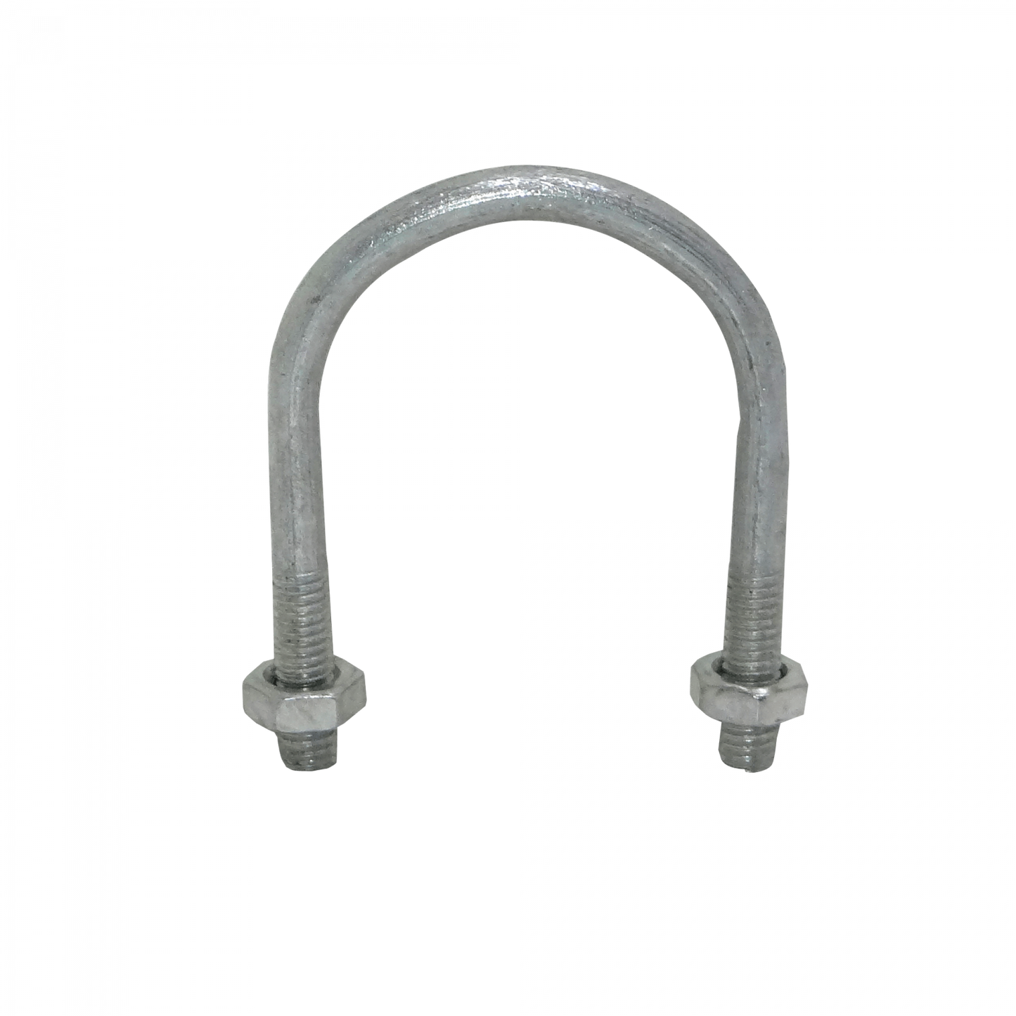 UDN-04 int-48mm inc-2-tuercas Abrazadera Metalica Unitaria para Poste