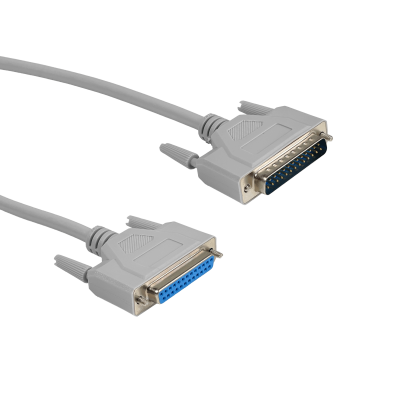 DB25-MH9 10mt Cable DB25-Macho DB25-Hembra 1000cm