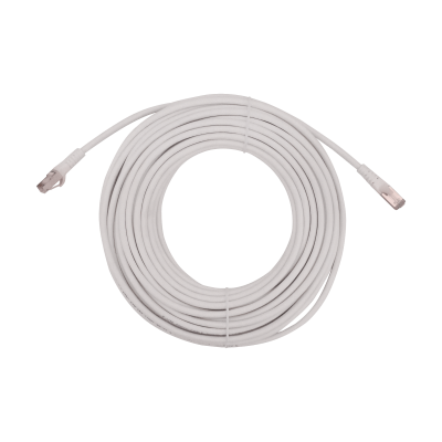 CP6FW-150L LINKMADE 15MT F/UTP CAT6 BLANCO LSZH CABLE PATCH Multifilar INYECTADO