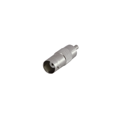 BHCM Adaptador Conector BNC Hembra a RCA Macho