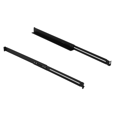 RIEL-6 1U Profundidad 550-870mm Guía Deslizante para Rack con soporte bandeja de 350mm