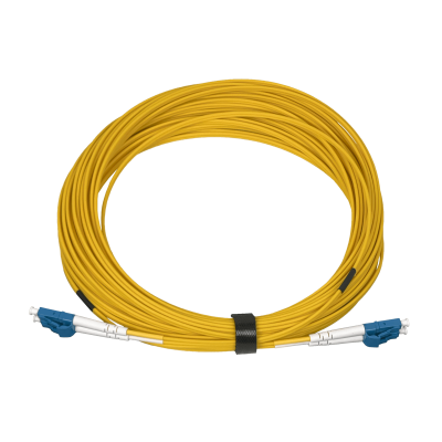 JFSLL15U UBIQUITI Cable de Fibra Dúplex Monomodo SM OS2 LC-LC de 15 metros para 100G de 2mm
