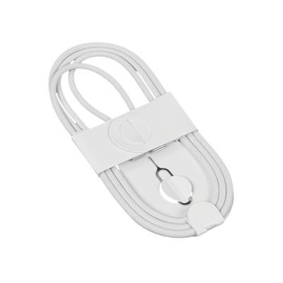 CC1-G Incluye Sujetacables 1 metro Macho USB-C a Macho USB-C 100cm Tipo-C 60W Cable USB con Trenzado
