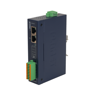 IECS-1116-DO PLANET Módulo de Salidas Digitales EtherCAT de 16 Canales 2 Puertos RJ45 Requiere 9-48VDC