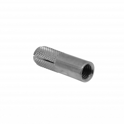 ANCLAJE-M12 Rosca Interna M12 Taco de Fijación para Hormigón 16x50mm