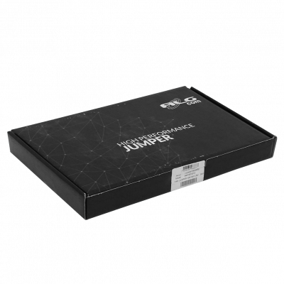 2NN 50cm N-Macho N-Macho SM141 2-Latiguillos Coaxiales Negros Rígidos 0,5 metros