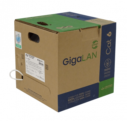 CB6F-UWH FURUKAWA LSZH Blanco CAT6 UTP Gigalan 305m Unifilr Caja Cable 23400197