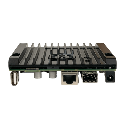 L23U MIKROTIK Punto de Acceso Inalámbrico WiFi 6, Puerto 1-1000 SFP-2.5G, Ranura 1-MiniPCIe, USB, 1-Slot SIM, Banda Dual 2.4/5GHz, Alimentación 24Vdc