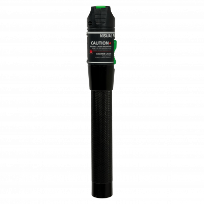 ECF-20MW VFL 20mW 650nm Localizador Visual de Fallos Fibra 15km req-pilas/2-AA