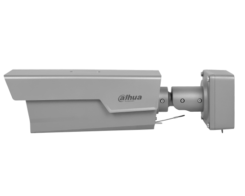 RW DH IA Cámara IP con lente varifocal motorizado 10-40mm, resolución 4MP, función ANPR, certificación IK10 e IP67