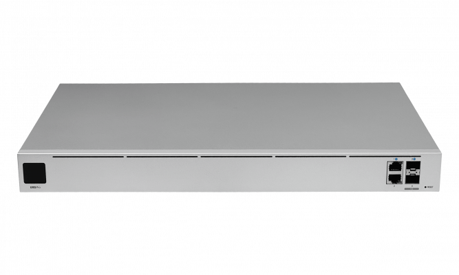 UXG-PRO UBIQUITI 2-1000 2-SFP+10G Bastidor1U Inspección/Prevención/Detención de Intrusos Pasarela UniFi compatible/USP-RPS