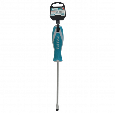 LLADOR-606 TOTAL Destornillador de Punta Plana 6x150mm 1-pieza 6,5mm magnetizado THT2166