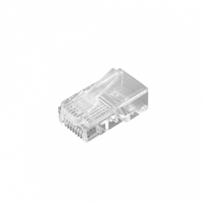 RJEZ XINTYLINK Conectores RJ45 EZ Categoría 5E UTP, Bolsa de 50 Unidades con Orificios de 1,0mm