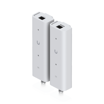 RETROFI-PO UBIQUITI Par de Extensores PoE++ - 2-BNC 2-RJ45 2-Terminal