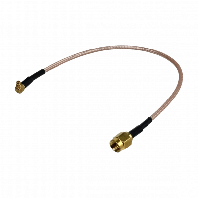 MMCX-SMAM-15 Cable .SMA-Macho MMCX-Macho Latiguillo 15cm CA100 LMR100