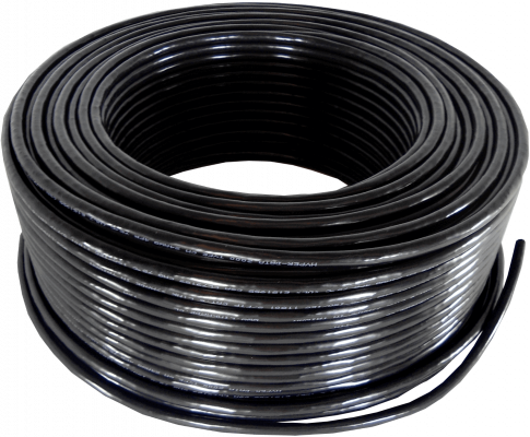 CBX6L-SFN1 LINKMADE CABLE 100 METROS SF/UTP EXTERIOR CAT6 NEGRO CONDUCTOR SÓLIDO