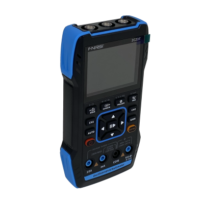 OSCI-MULTI Osciloscopio Multimetro Generador de DDS Recargable-USBC 2C23T