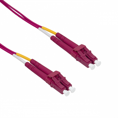 JF4LL5U UBIQUITI longitud-5 metros conectores LC-LC estándar OM4 tipo-MultiModo Duplex Cable-Óptico núcleo 50/125 micrón diámetro-2mm