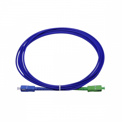 JBSAC3 LSZH Blindado 3mt SC/APC-SC/UPC SM Simplex JumperFibra 3.0mm 9/125um
