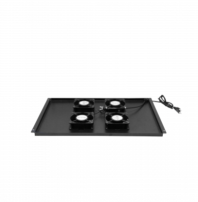 RAV-1L LINKMADE Bandeja inc-4-Ventiladores 220V Negro 646x410mm p/Techo