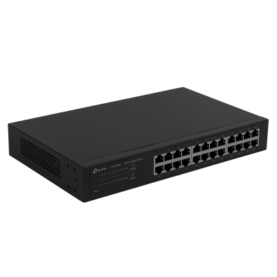 TL-SG1024D TP-LINK 24-1000 Conmutador Gigabit Compacto no-Gestionable para Bastidor