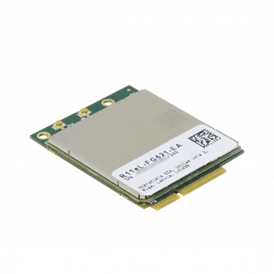 R11EL-FG621-EA MIKROTIK 2-U.FL LTE6-1/3/5/7/8/20/28/38/40/41 3G-R8 Tarjeta MiniPCIe 300mbps