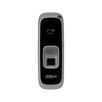 ASR1102A DAHUA Terminal Biométrico con Lector de Huella y Tarjeta NFC 13,56MHz req-9/15Vdc V3 RS-485
