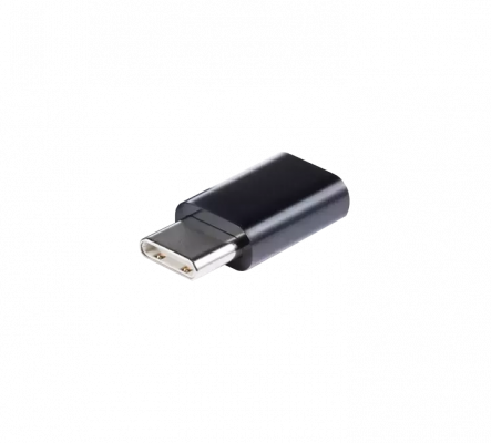 USB-CMH 0cm Adaptador de USB Tipo C Macho a Micro USB Hembra para Celular
