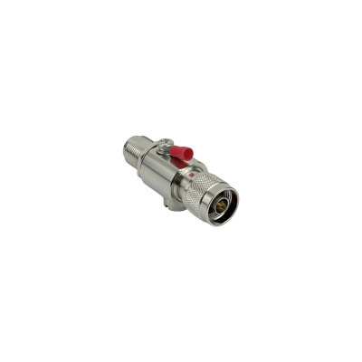 N56-SP. Dispositivo Protector Descargador 5-6GHz Conector N-Macho a N-Hembra IP67 Longitud 70mm Supresión de Picos