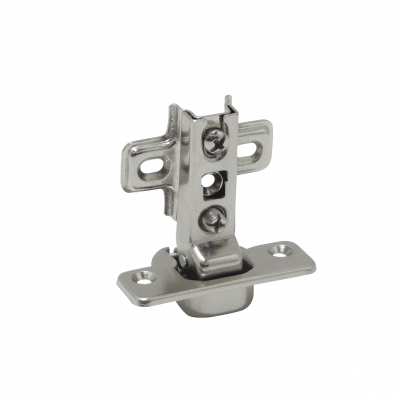 BISA-C Bisagra Semi-Curva Reten 35mm para Mueble inc-4-tornillos Cazoleta