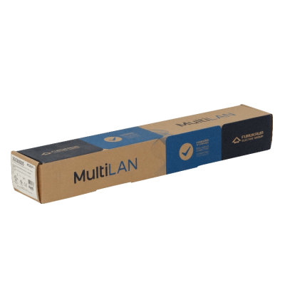 PP524F FURUKAWA 24-RJ45 Cat5e UTP PATCH PANEL 1U Multilan 35030005