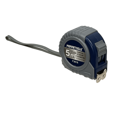 HUINCHA-5M Huincha de Medir 5mts 25mm Flexometro F3618