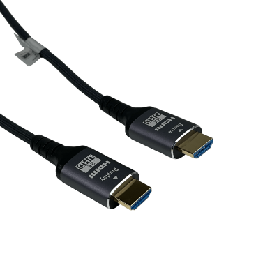 HDMI-80K 8K 80mt 4320p HDMI-M HDMI-M Cable Fibra Optica Negro v2.0 3D 4Kx8K