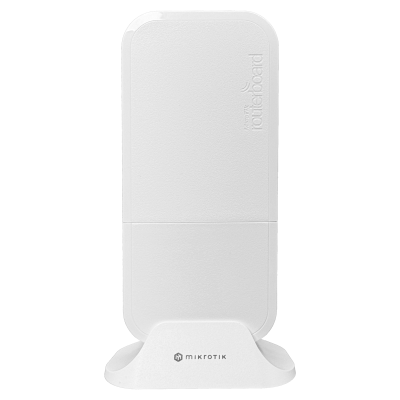 WAP-AX MIKROTIK AX3000 2-1000(PoE-entrada) 2,4/5GHz incluye-24V 7dBi wAPG-5HaxD2HaxD