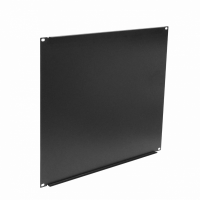 RAP-9 LINKMADE 9 Unidades 401mm Panel Ciego para Rack de 19 Pulgadas de Acero Negro