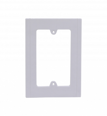 QN1K LINKCHIP Soporte Universal para Módulo 100x50mm Perfil Bajo Blanco con Tornillos BTKS