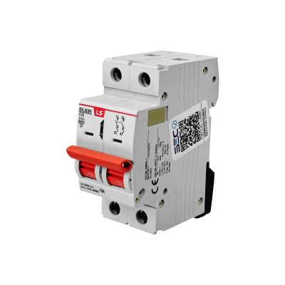 AUTOMATICO2-16A Interruptor Termomagnético Bipolar 2x16A 6kA 230/400V Curva C16