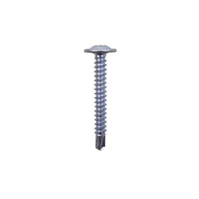 YUL8-08 100-piezas Tornillo autotaladrante cabeza de lenteja 8 x 1-pulgada Longitud-25mm zincado 651532001