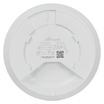 UAP-NANOHD UBIQUITI 1unidad Wave2-4x4 2,4GHz-300 5Ghz-1733 incluye-PoE48V 1-1000 4x3dBi
