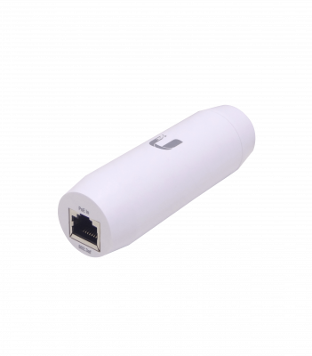 INS-3AF-I-G UBIQUITI Gigabit uso-interior 802.3af Entrada-48V Salida-24V Transformador PoE
