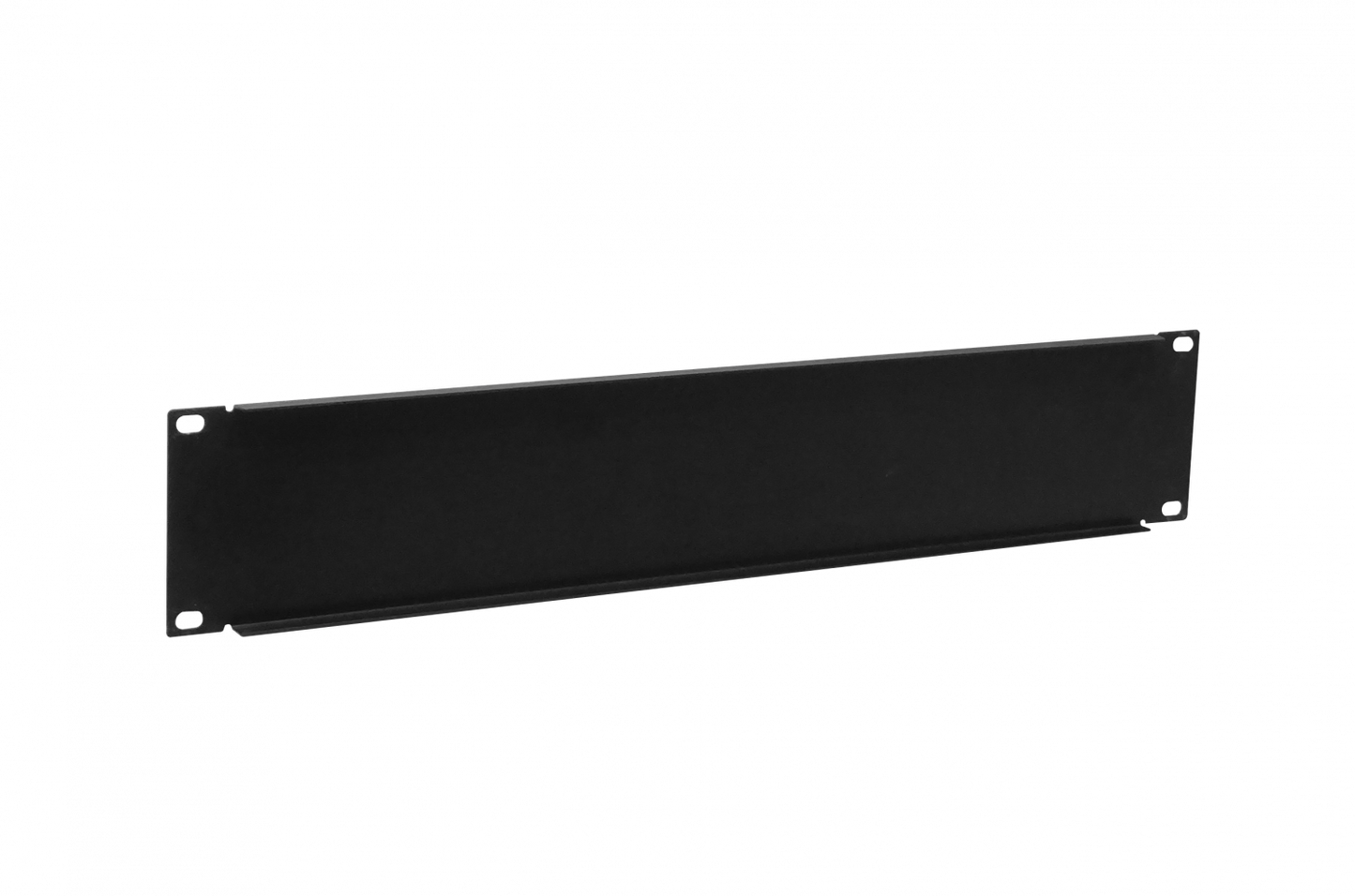 RAP-2 LINKMADE 2U Panel Ciego Obturador para Armario 19 Pulgadas Acero Negro