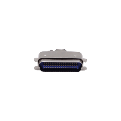 CEN36-M Conector 36-pin Macho Soldable Centronics CEN36 c/Tapa-Metalica