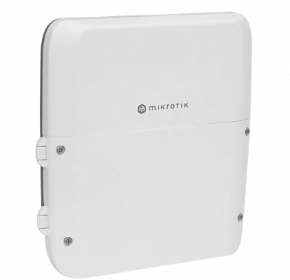 RB5009UPR+S+OUT MIKROTIK IP66 7-1000-PoE 1-2500-PoE-in 1-SFP+10G USB L5 DC-2p Exterior