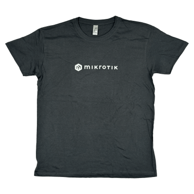 POLERA-L MIKROTIK Camiseta Oficial Talla-Grande