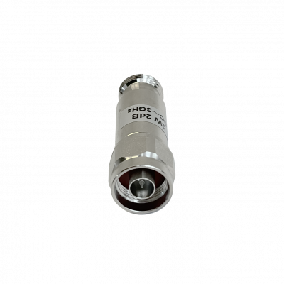 ATN-2-2 Atenuador 2dB 2W 0-3GHz N-Macho N-Hembra Acoplador